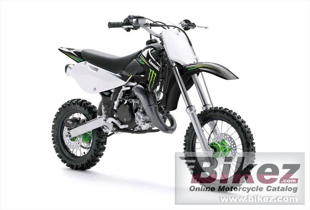 Kawasaki Kx 65 Monster Energy