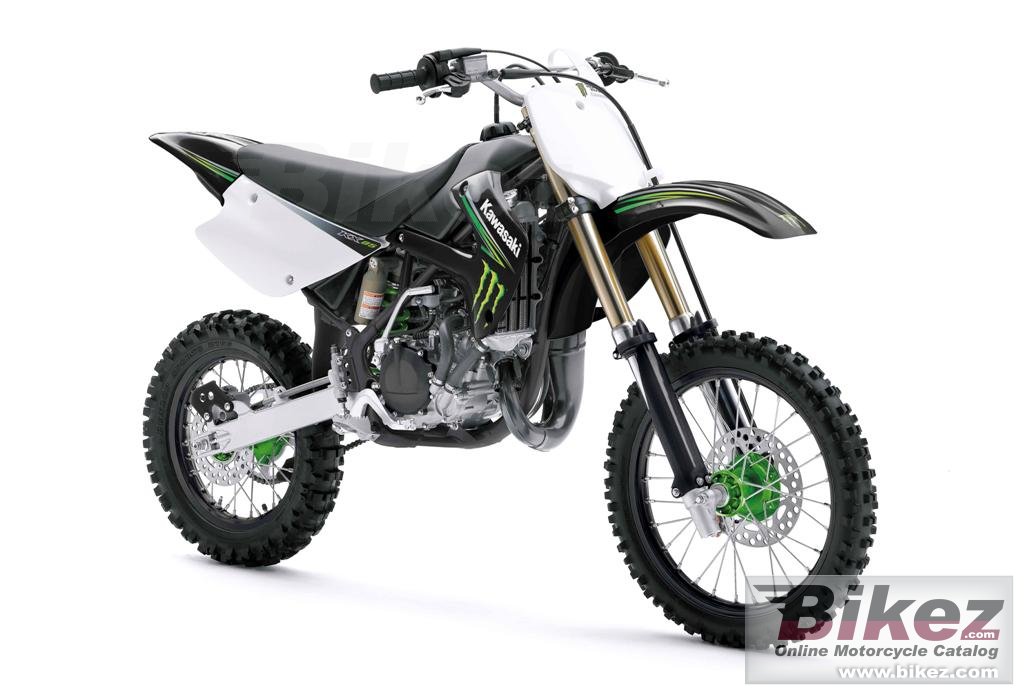 Kawasaki Kx 85 Monster Energy