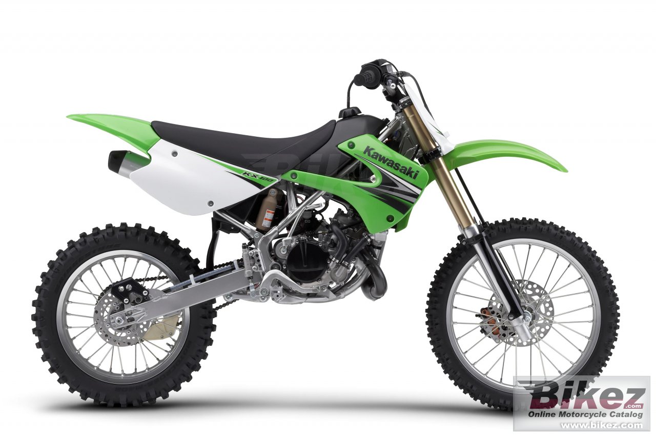 Kawasaki Kx100
