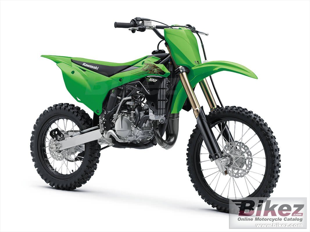 Kawasaki Kx100