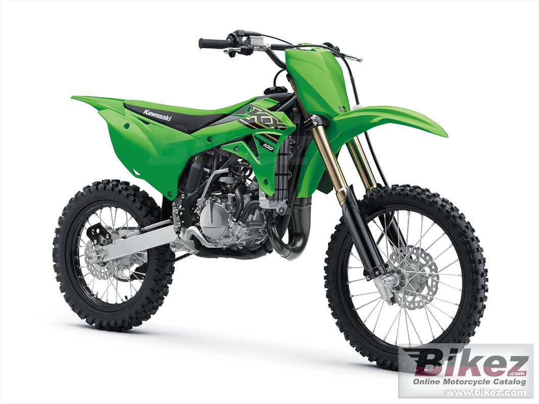 Kawasaki Kx100