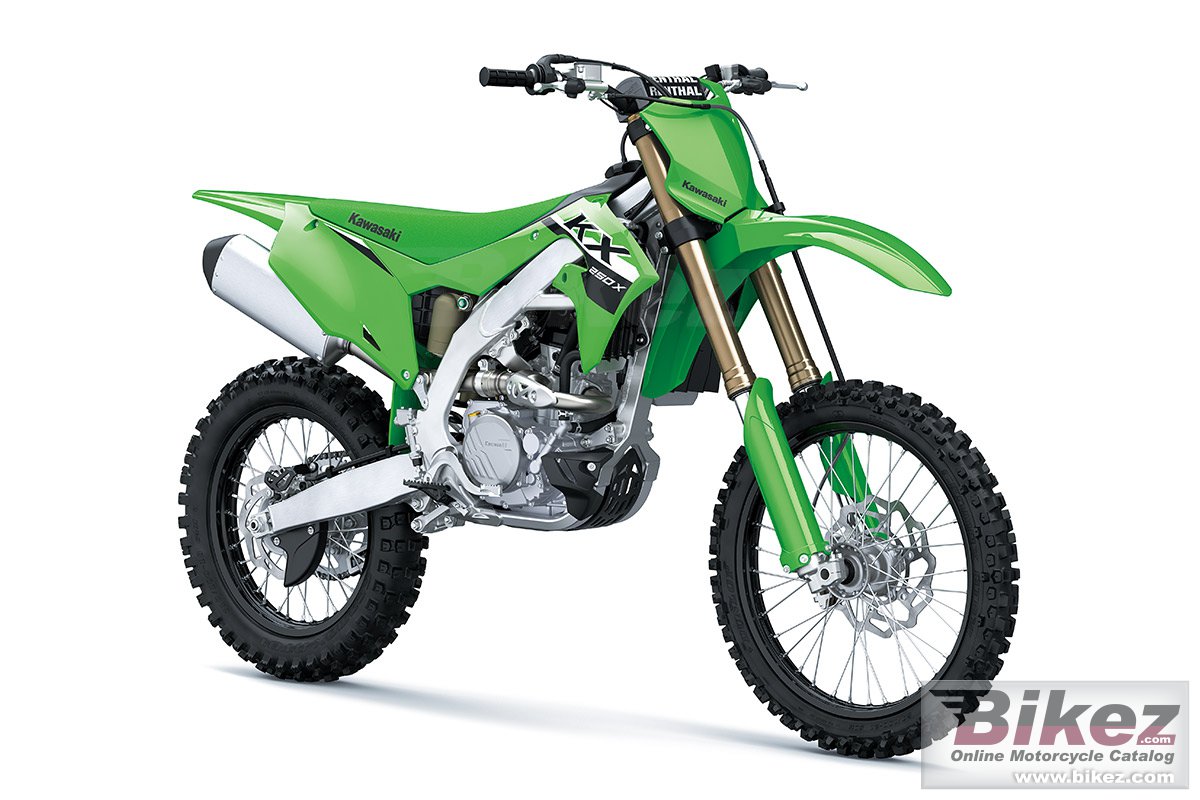 Kawasaki Kx250X