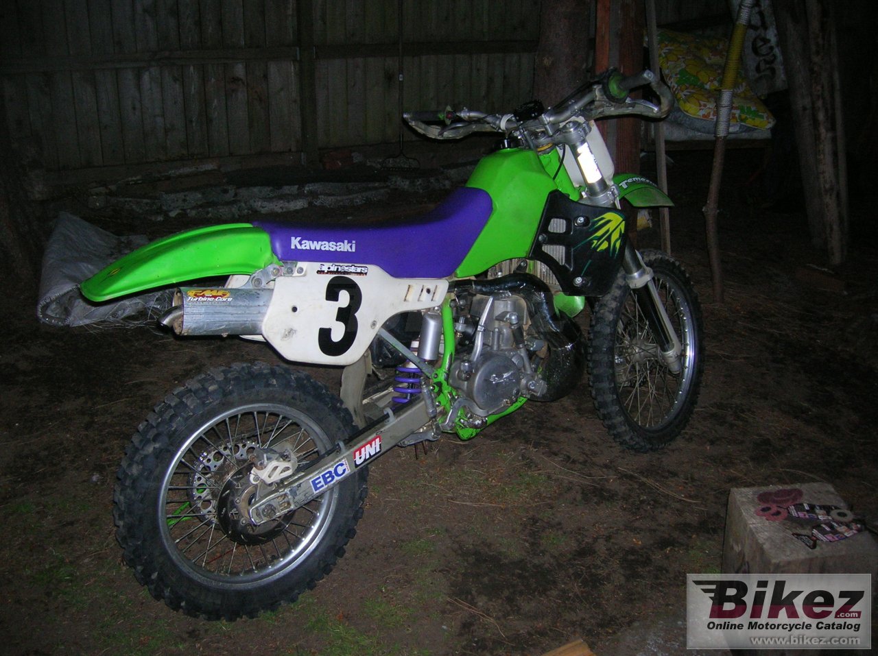 Kz 550 C
