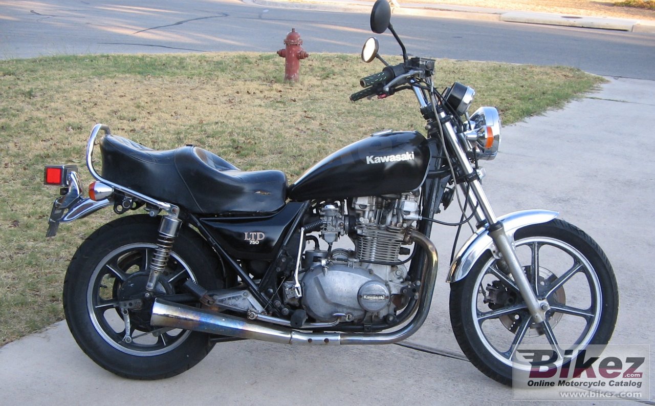 Kz 750 K1 Ltd