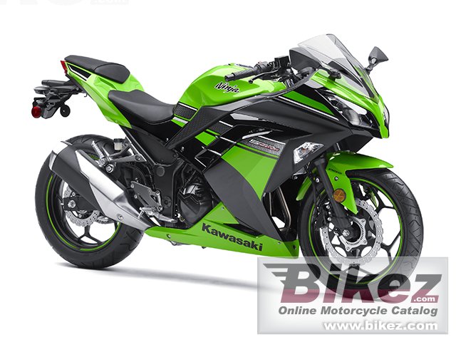 Ninja 300 Special Edition