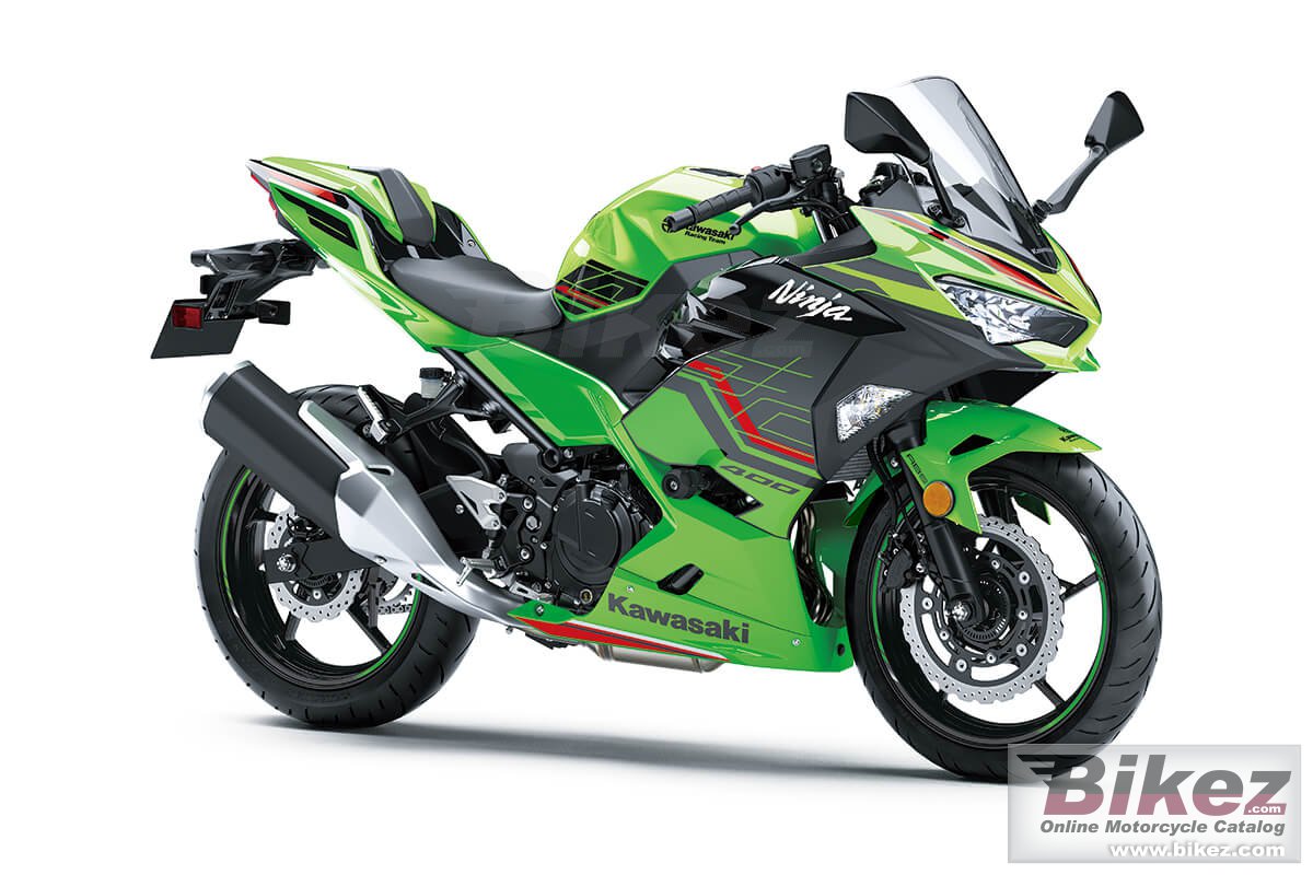 Kawasaki Ninja 400 Krt