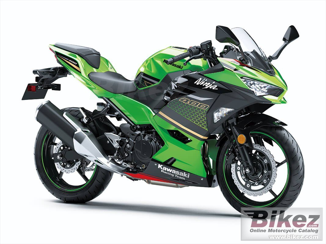 Kawasaki Ninja 400 Krt Edition