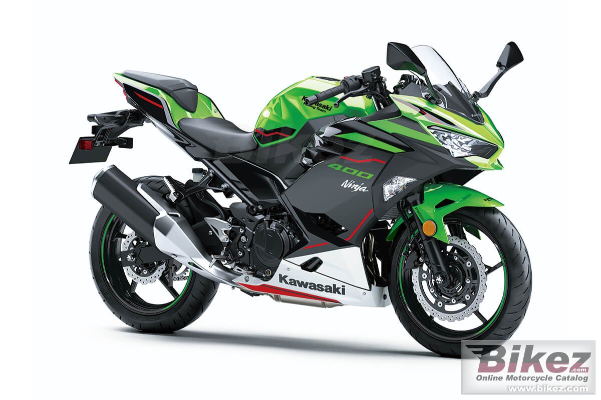 Kawasaki Ninja 400 Krt Edition