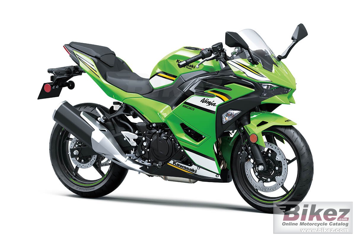 Kawasaki Ninja 500 Krt Edition