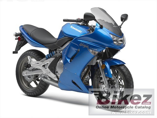 Ninja 650R