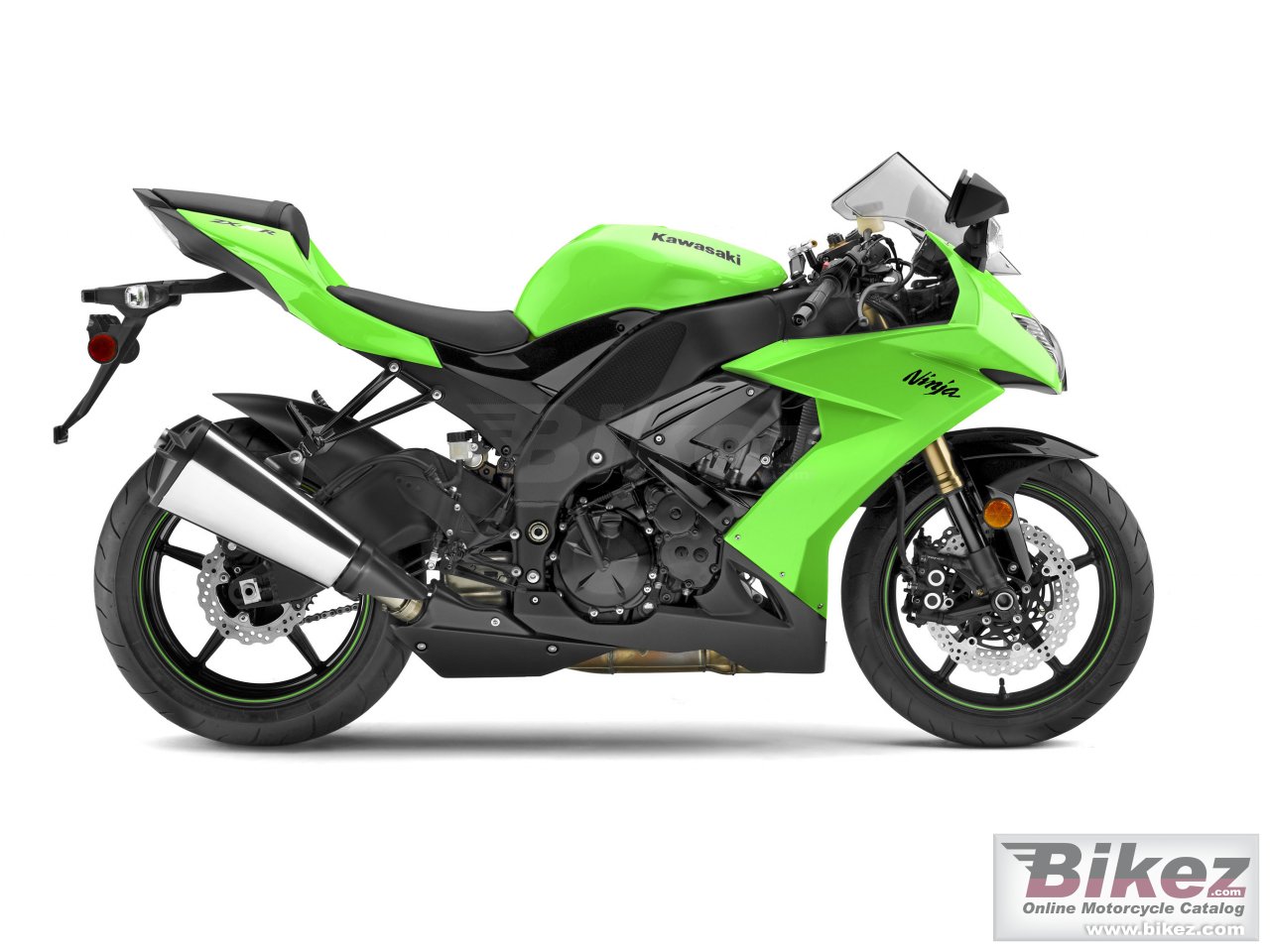 Kawasaki Ninja Zx 10R