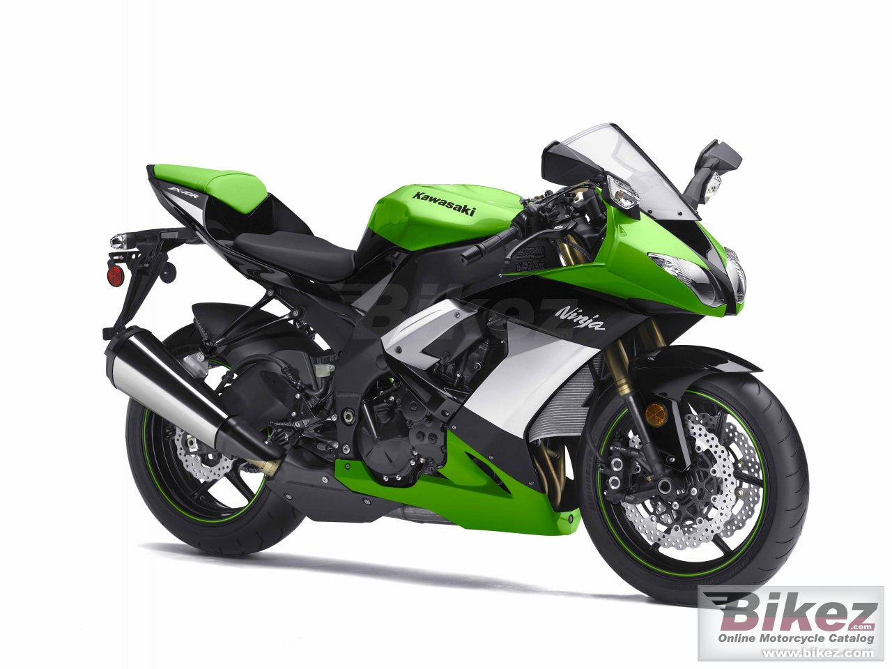 Kawasaki Ninja Zx 10R