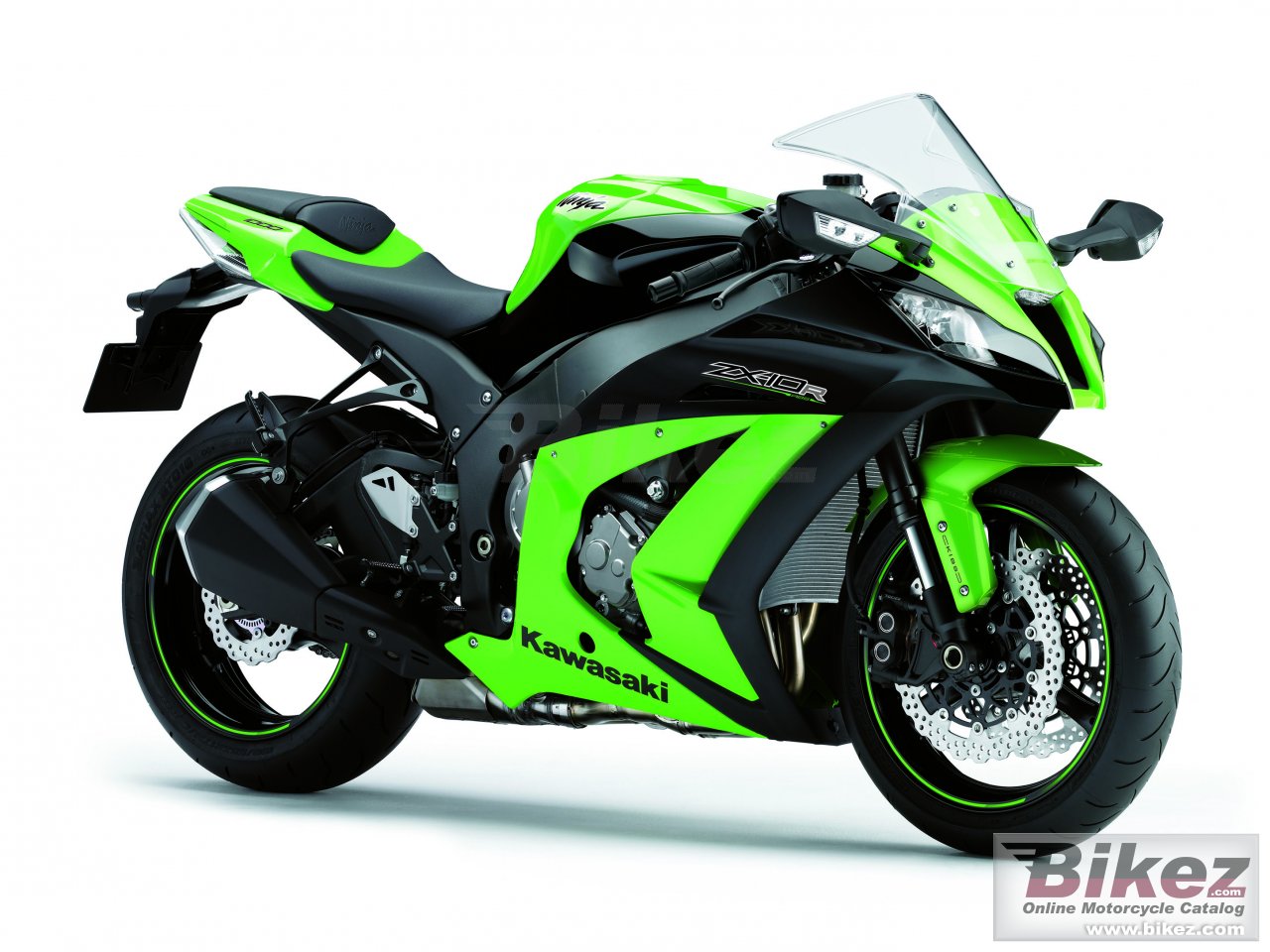 Kawasaki Ninja Zx 10R
