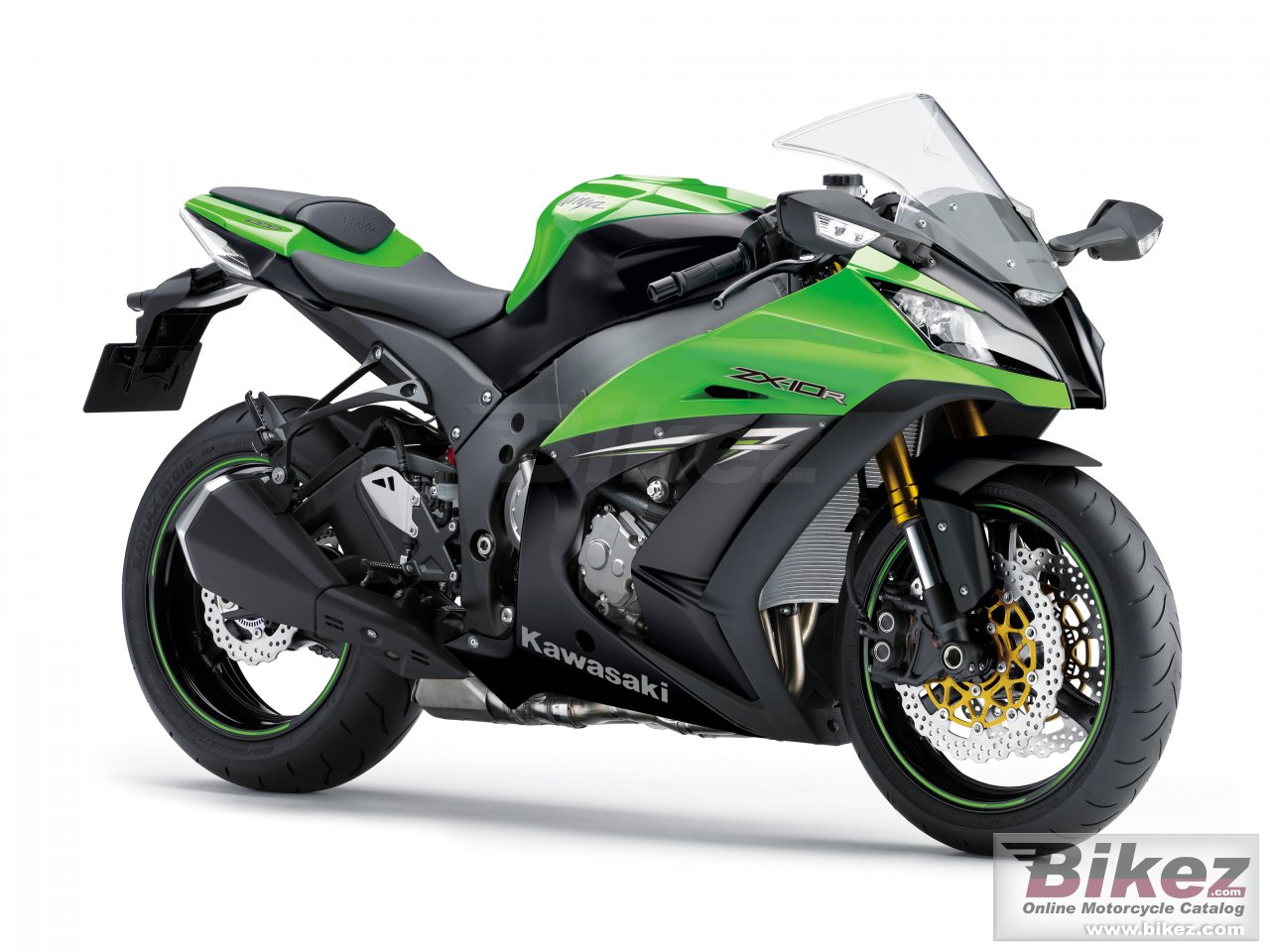 Kawasaki Ninja Zx 10R