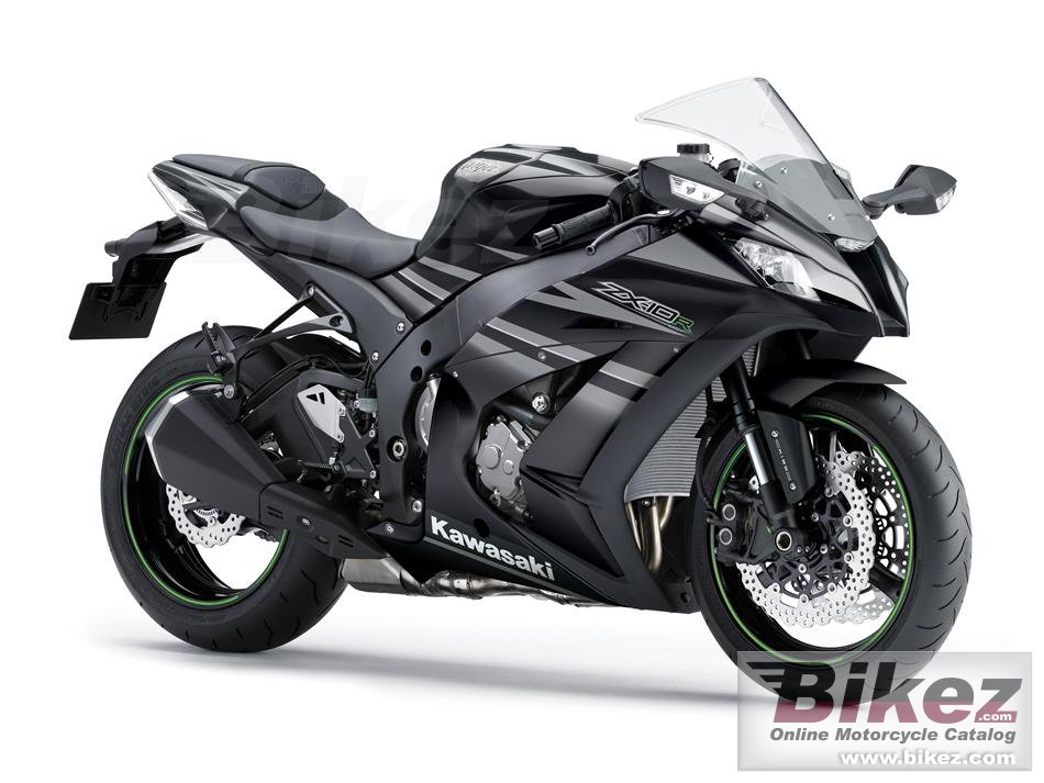 Kawasaki Ninja Zx 10R