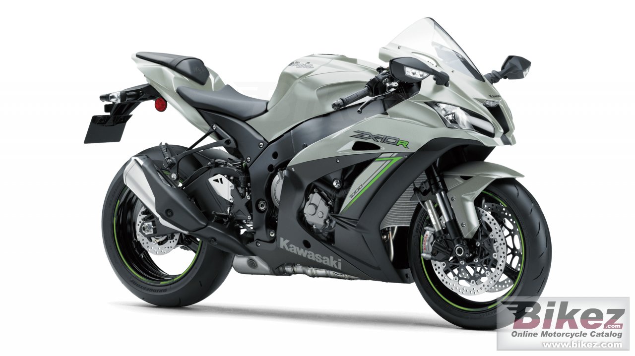 Kawasaki Ninja Zx 10R