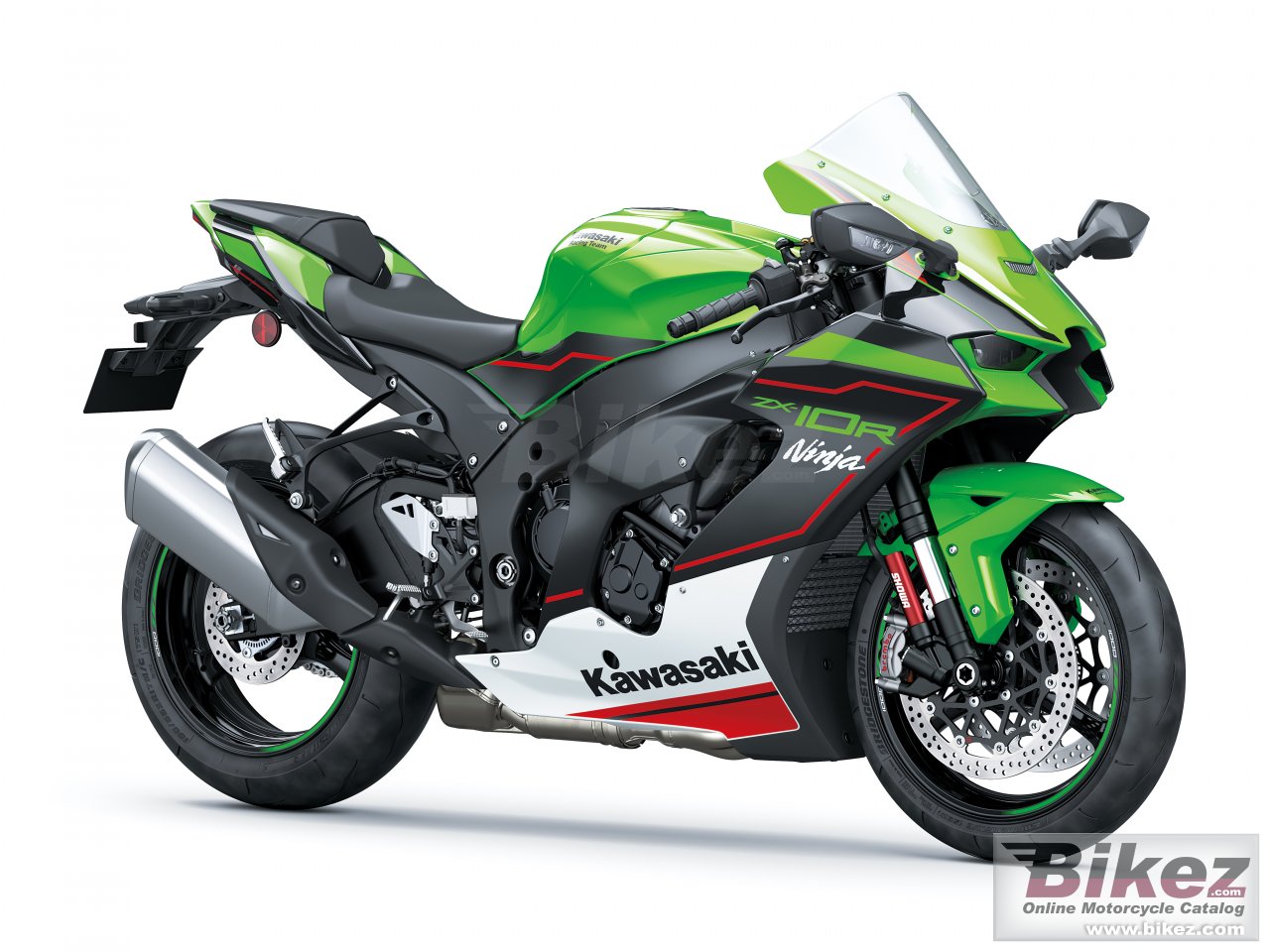 Kawasaki Ninja Zx 10R