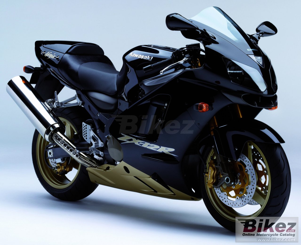 Kawasaki Ninja Zx 12R