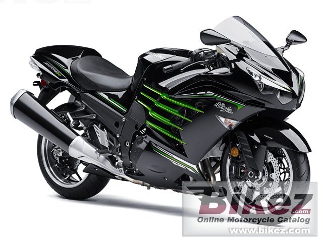 Kawasaki Ninja Zx 14R