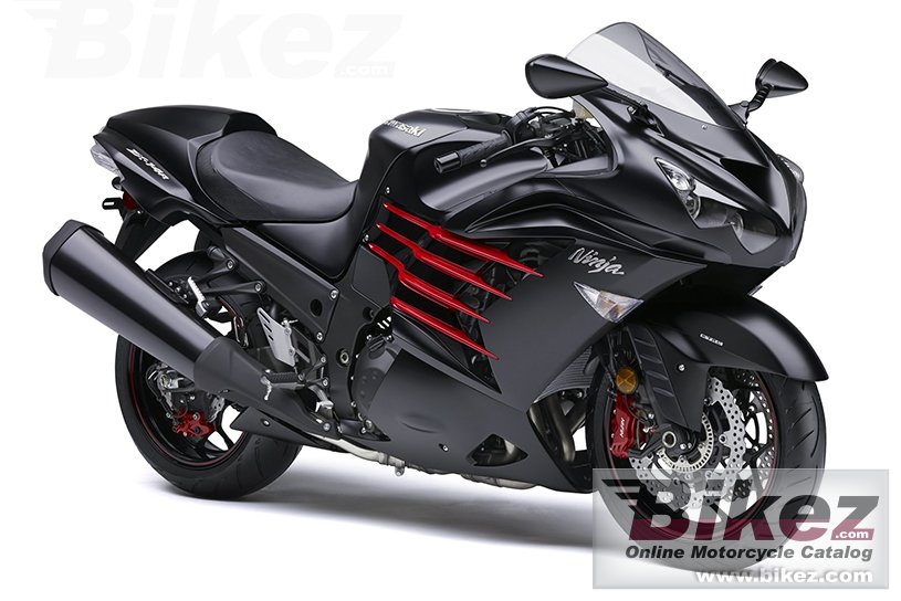 Kawasaki Ninja Zx 14R