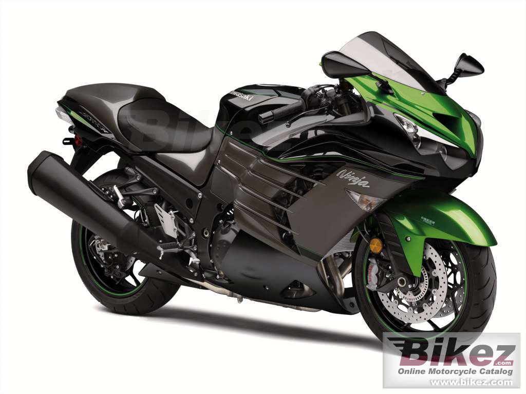 Kawasaki Ninja Zx 14R