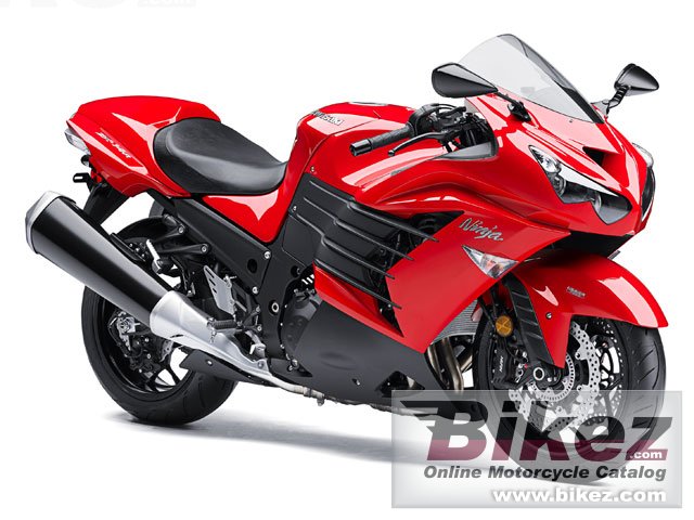 Kawasaki Ninja Zx 14R Abs