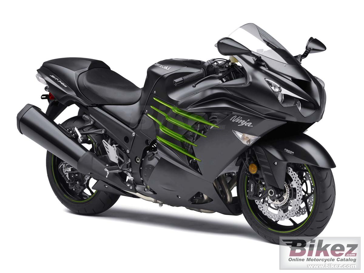 Kawasaki Ninja Zx 14R Abs