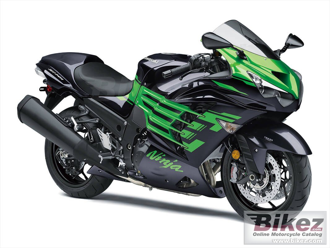 Kawasaki Ninja Zx 14R Abs