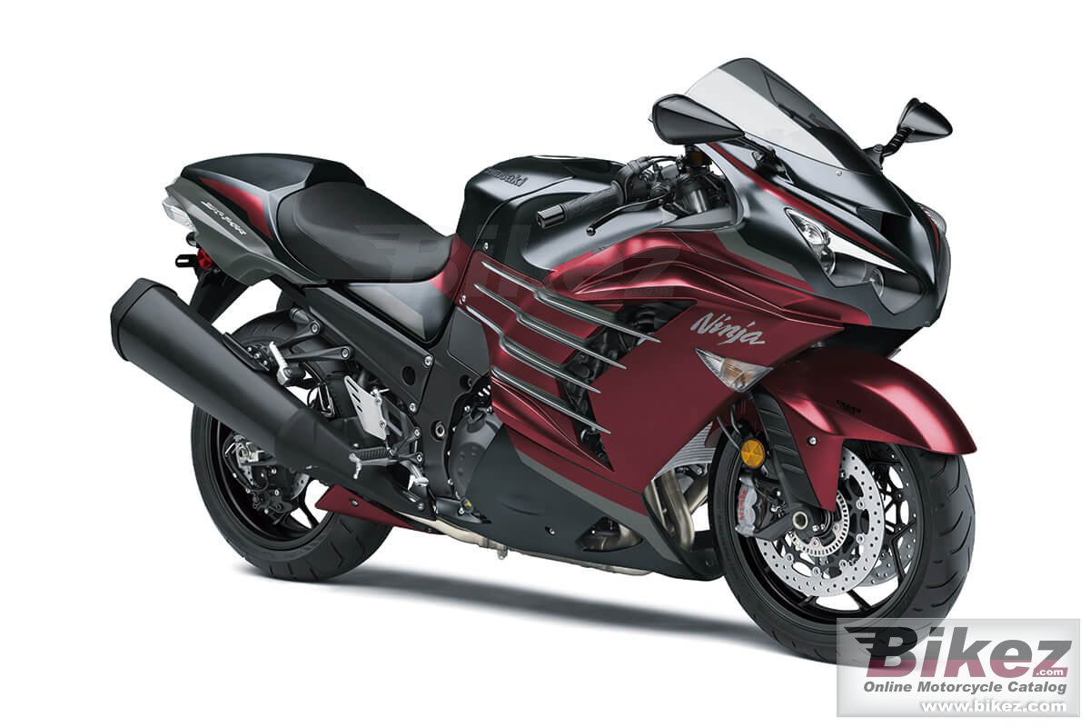 Kawasaki Ninja Zx 14R Abs