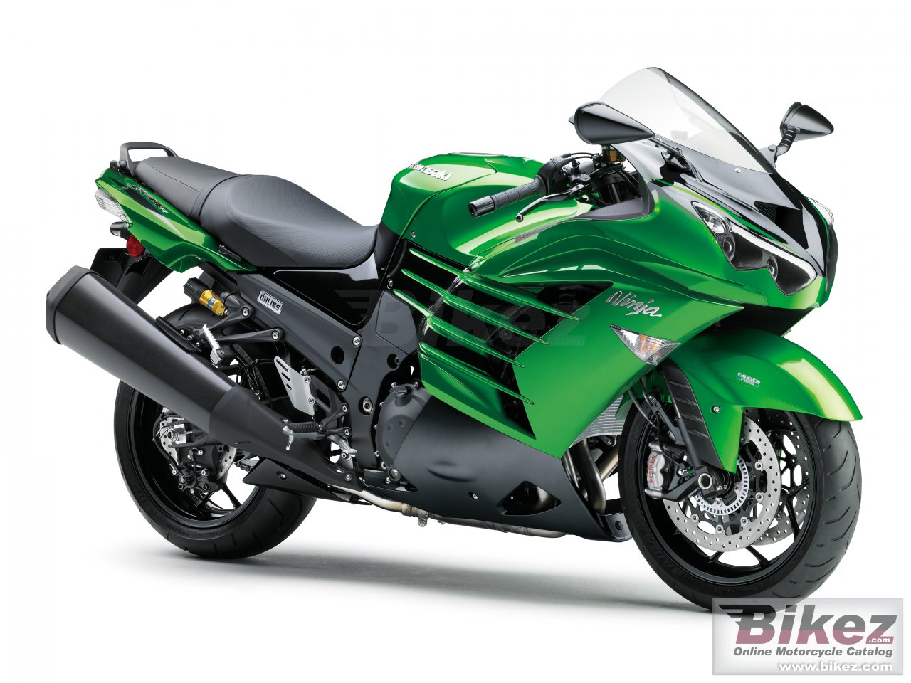 Kawasaki Ninja Zx 14R Se
