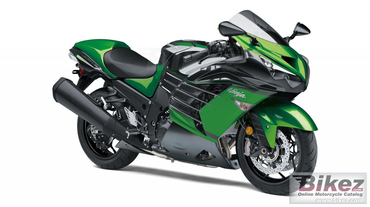 Kawasaki Ninja Zx 14R Se