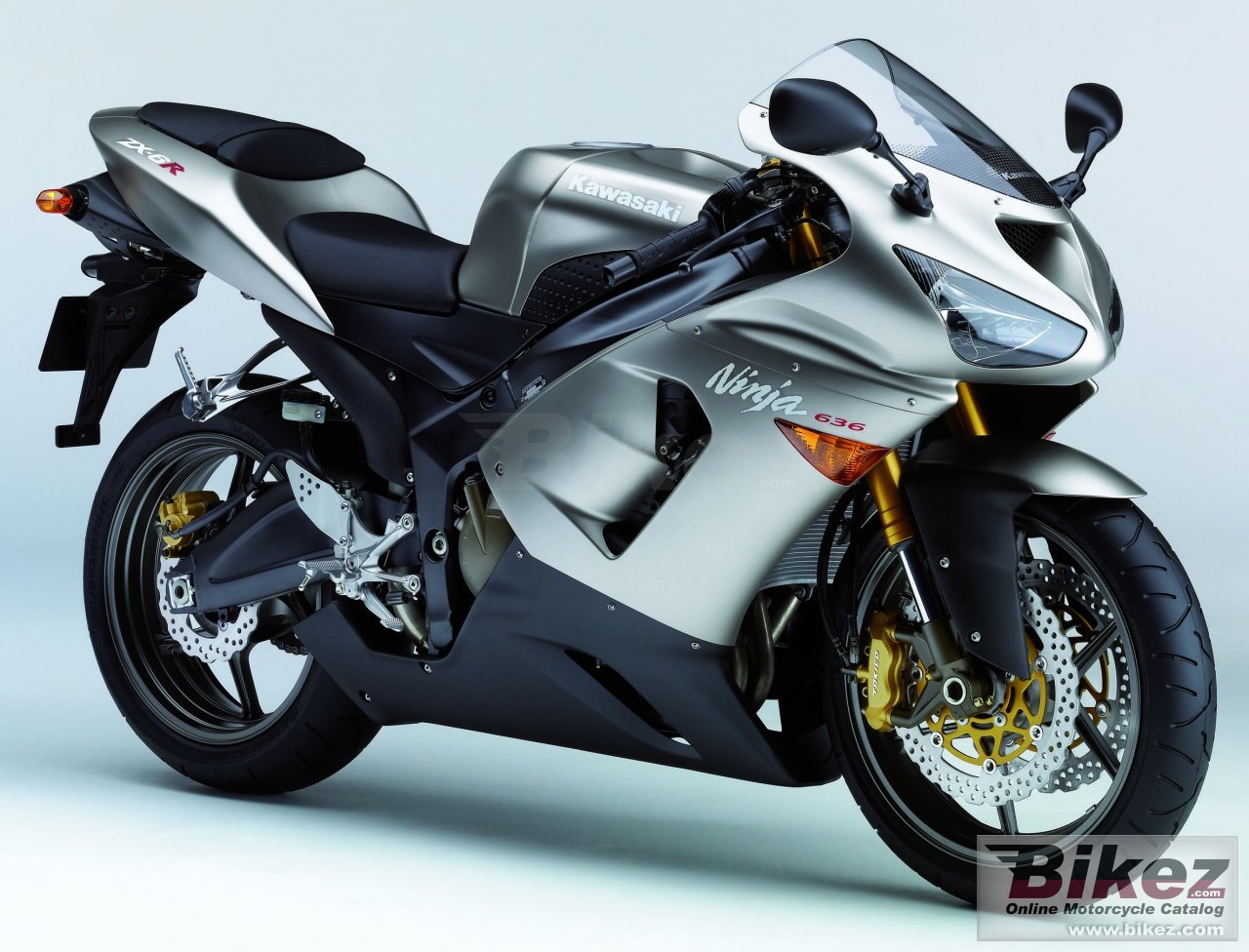 Kawasaki Ninja Zx 6 R