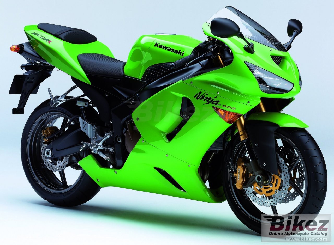Ninja Zx 6 Rr