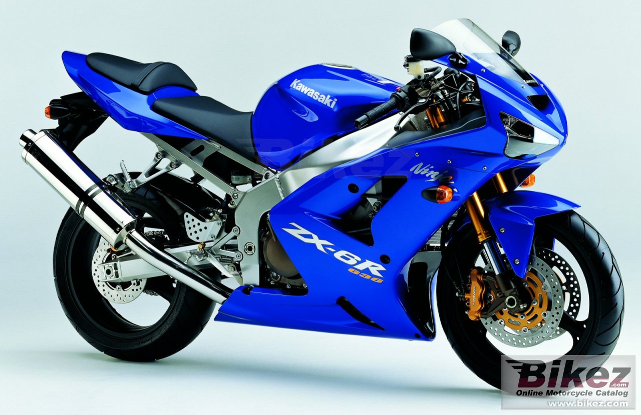Ninja Zx 6R