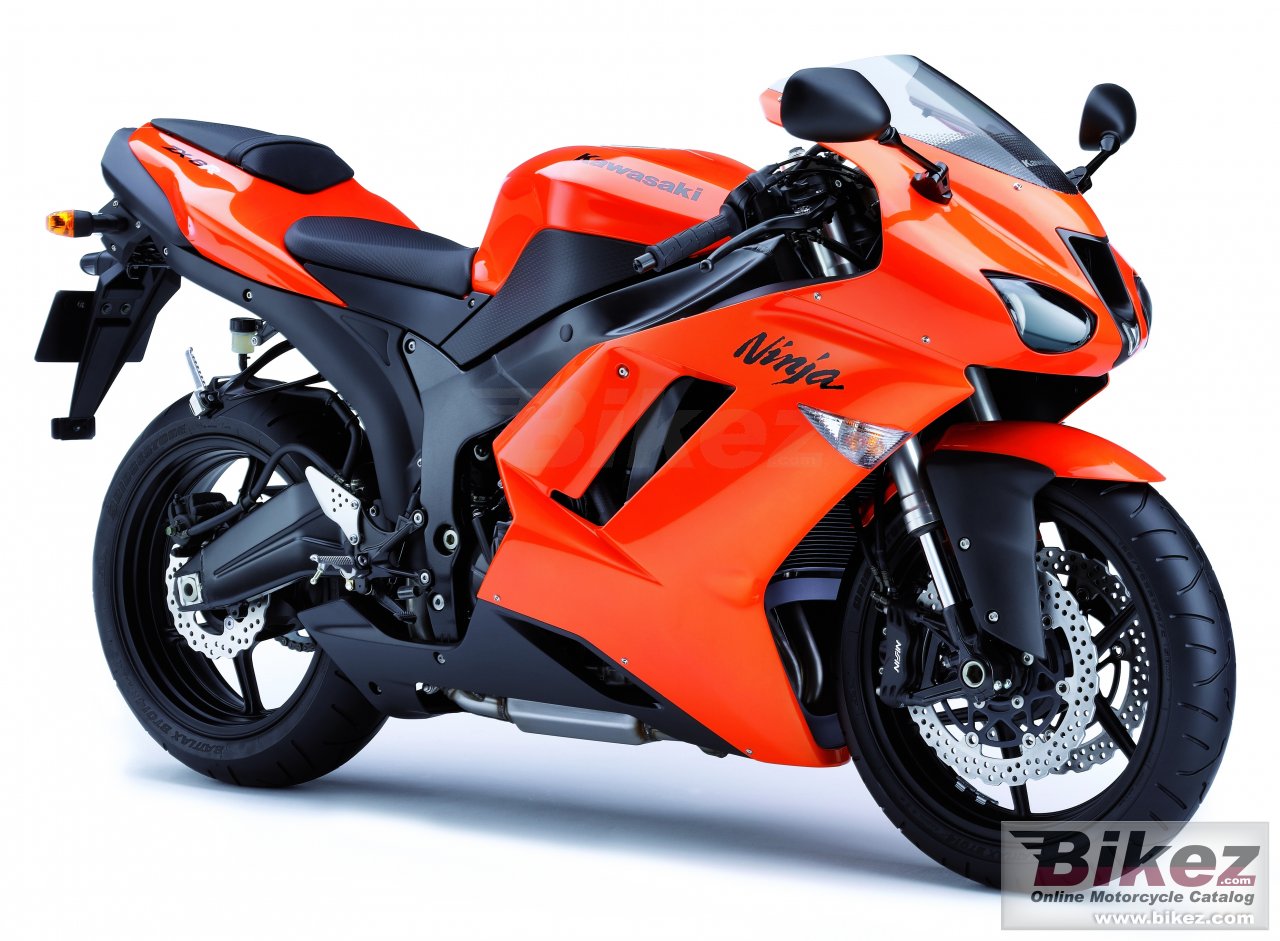 Ninja Zx 6R