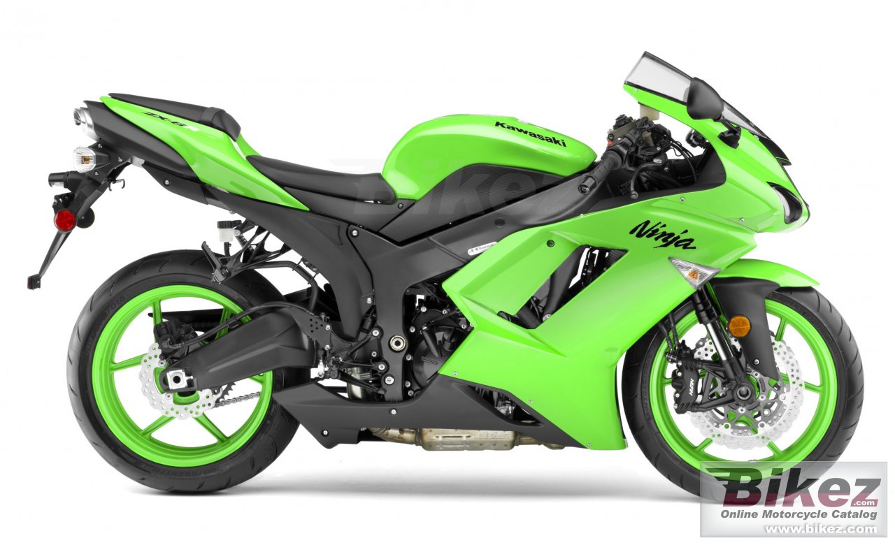 Kawasaki Ninja Zx 6R