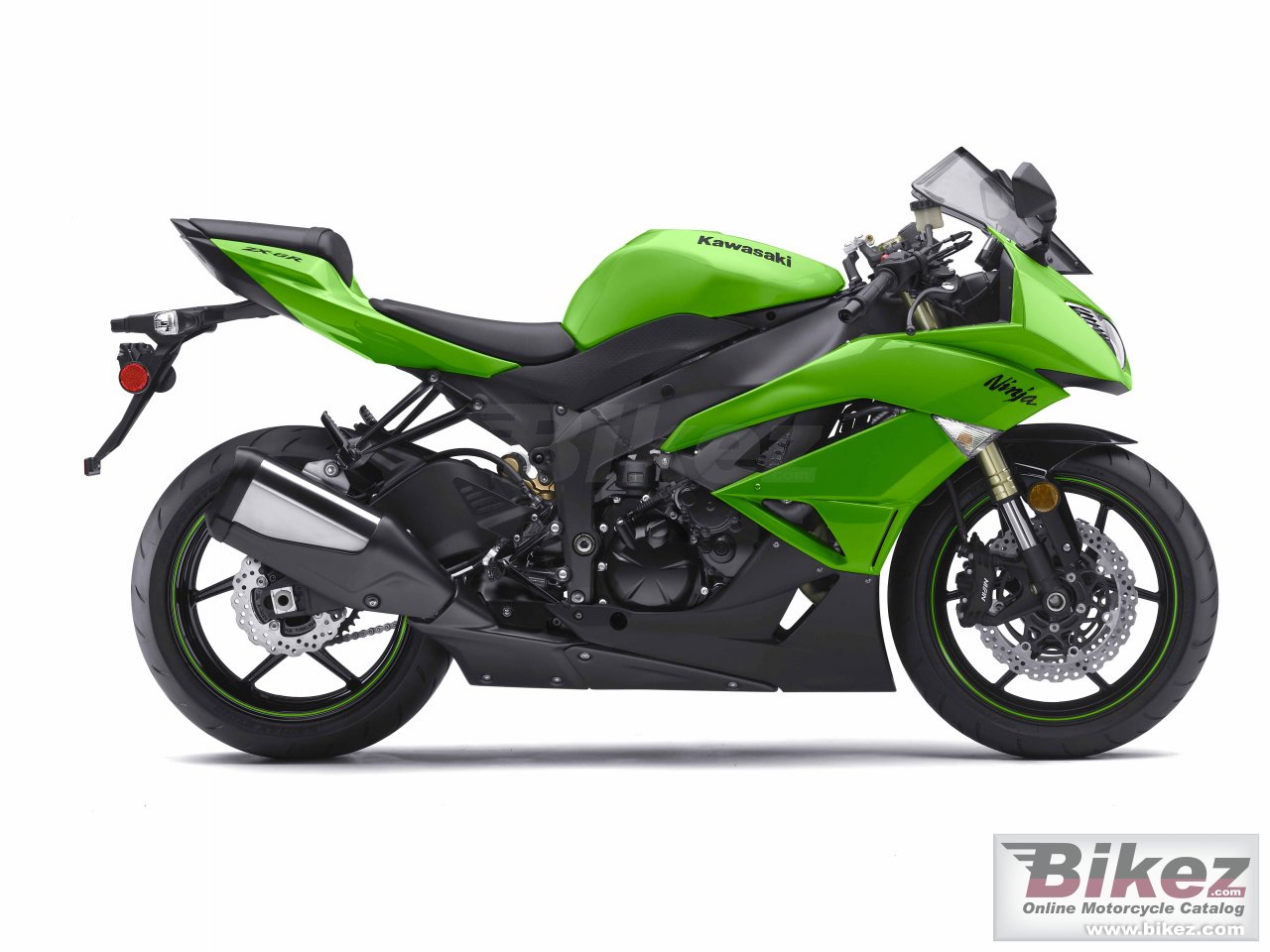 Kawasaki Ninja Zx 6R