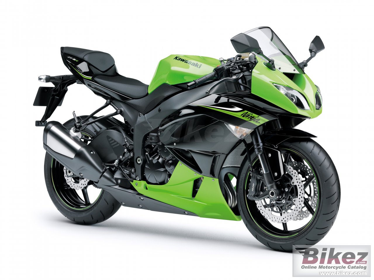 Kawasaki Ninja Zx 6R