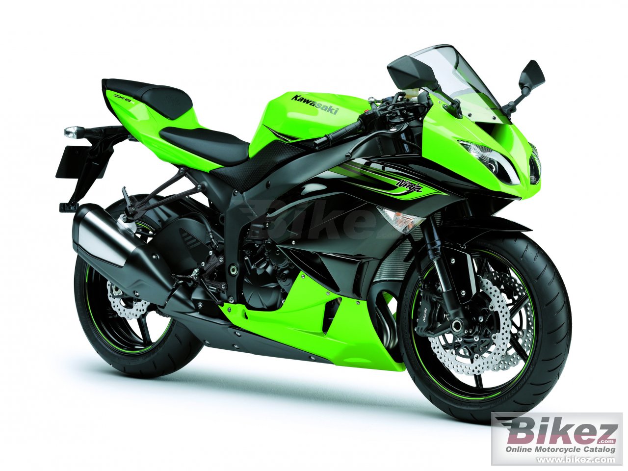 Kawasaki Ninja Zx 6R