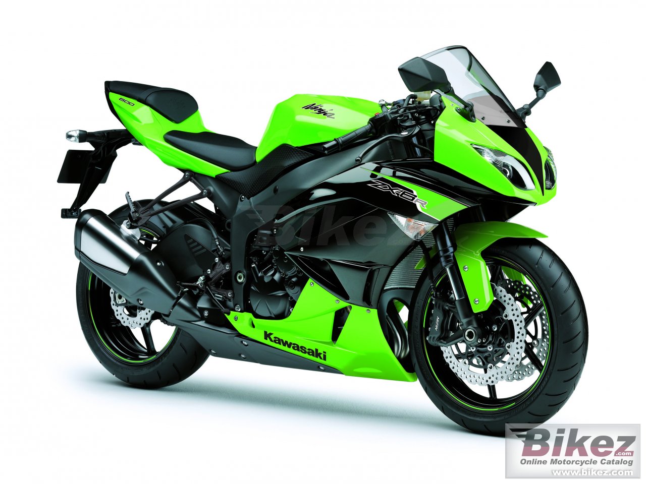 Kawasaki Ninja Zx 6R