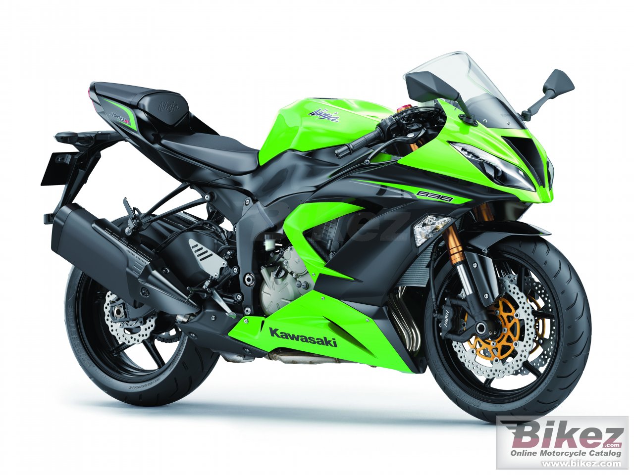 Kawasaki Ninja Zx 6R