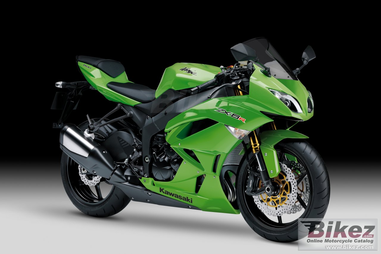 Kawasaki Ninja Zx 6R