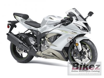 Kawasaki Ninja Zx 6R