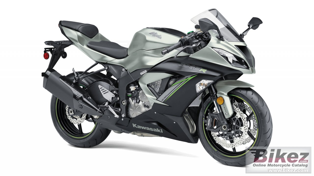 Kawasaki Ninja Zx 6R
