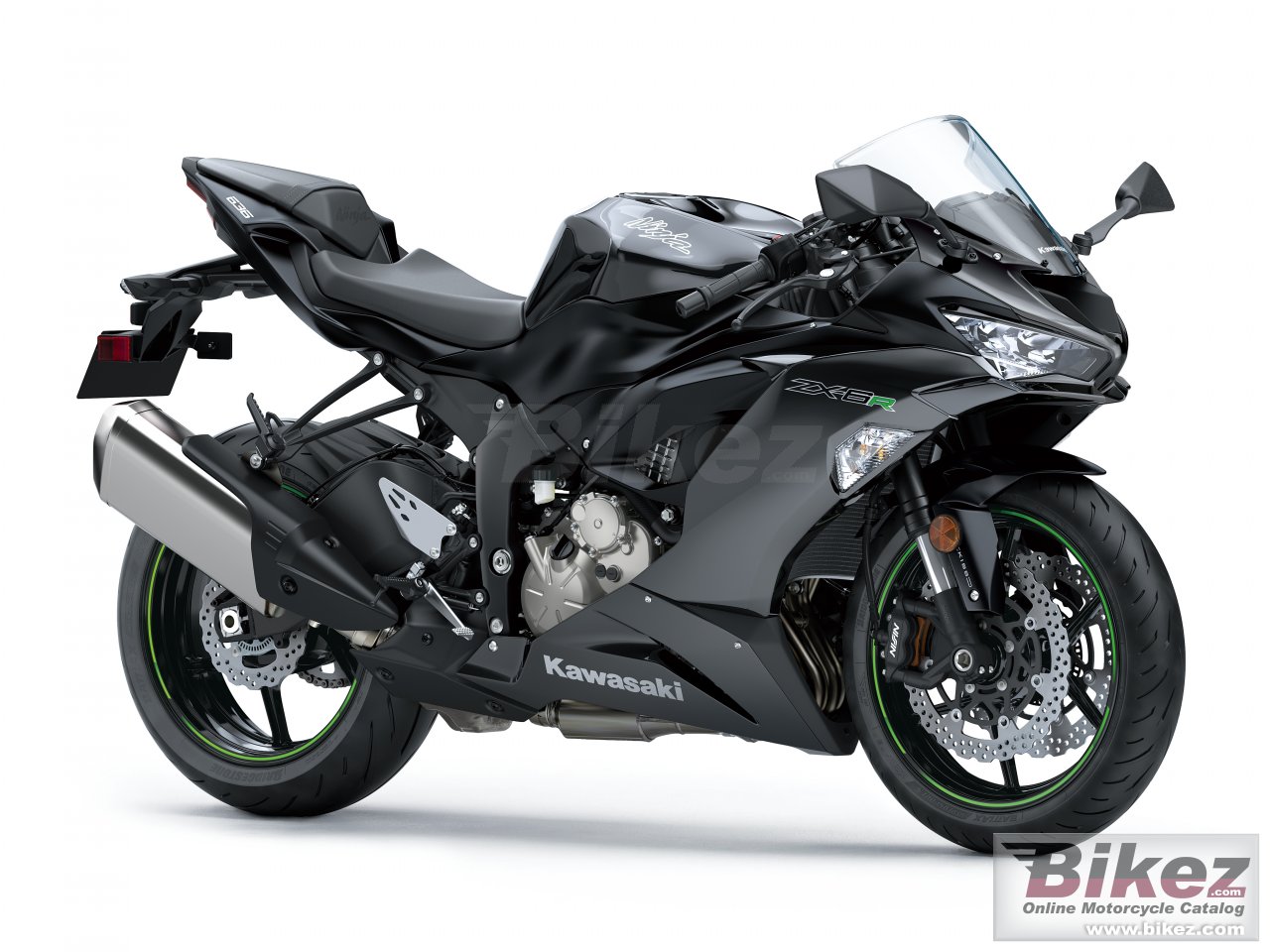 Kawasaki Ninja Zx 6R