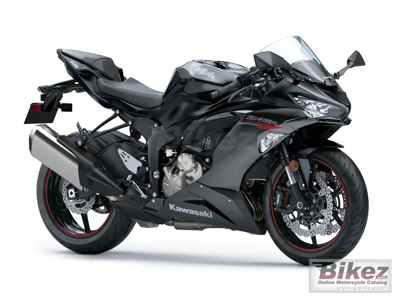 Kawasaki Ninja Zx 6R