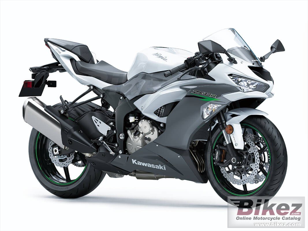 Kawasaki Ninja Zx 6R