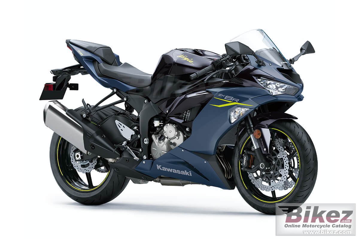 Kawasaki Ninja Zx 6R