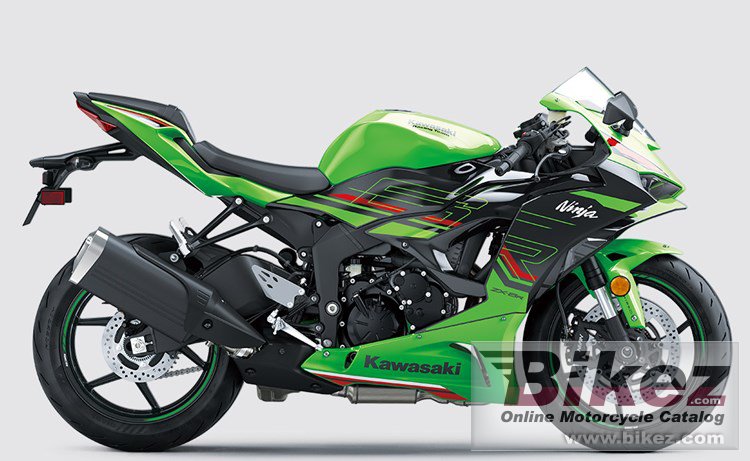 Kawasaki Ninja Zx 6R