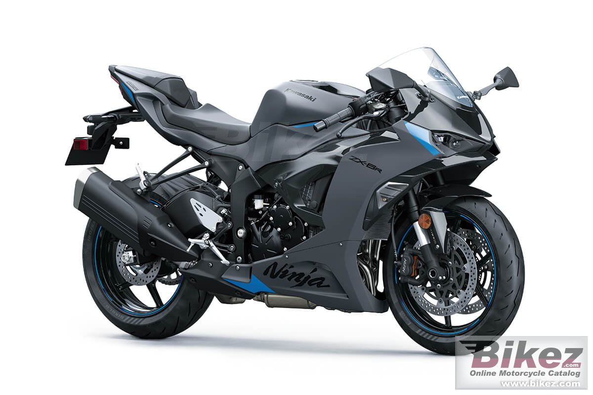 Kawasaki Ninja Zx 6R